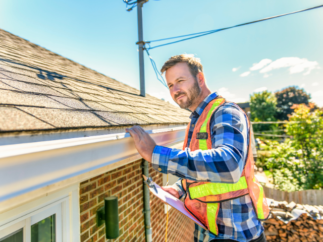 Professional and regular roof inspections help protect your roof and extend its lifespan.