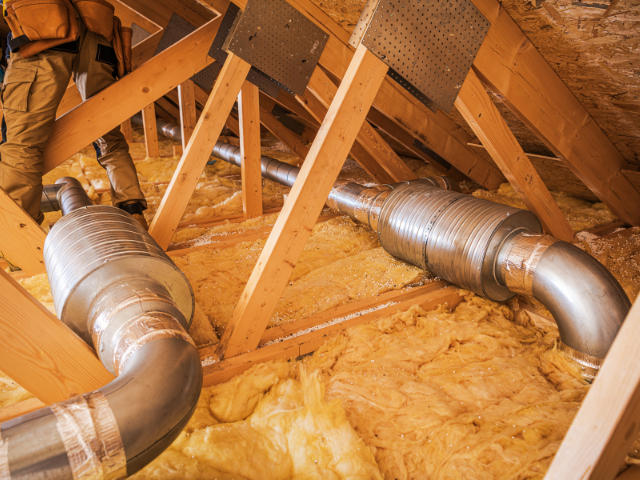 Roof ventilation and insulation has an important role in your home.